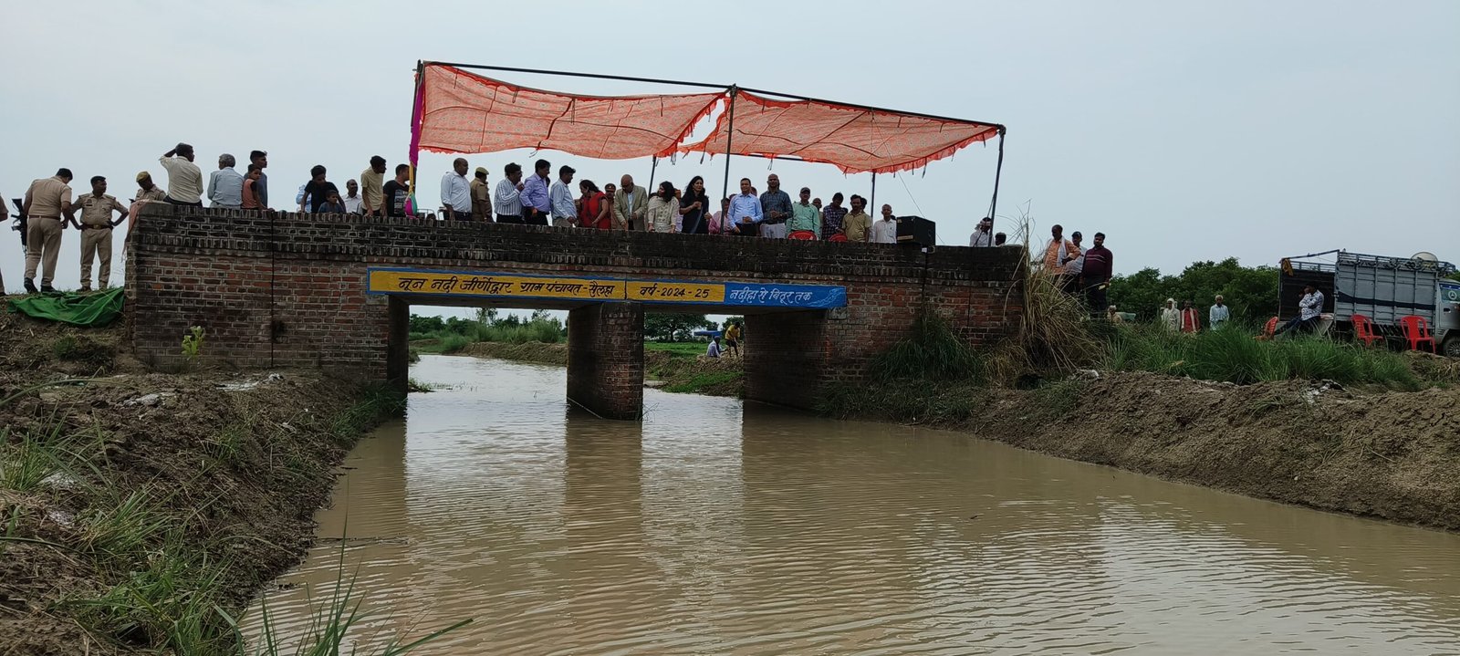 पुनर्जीवित हुई नून नदी, फिर लौटी हरियाली और पहचान