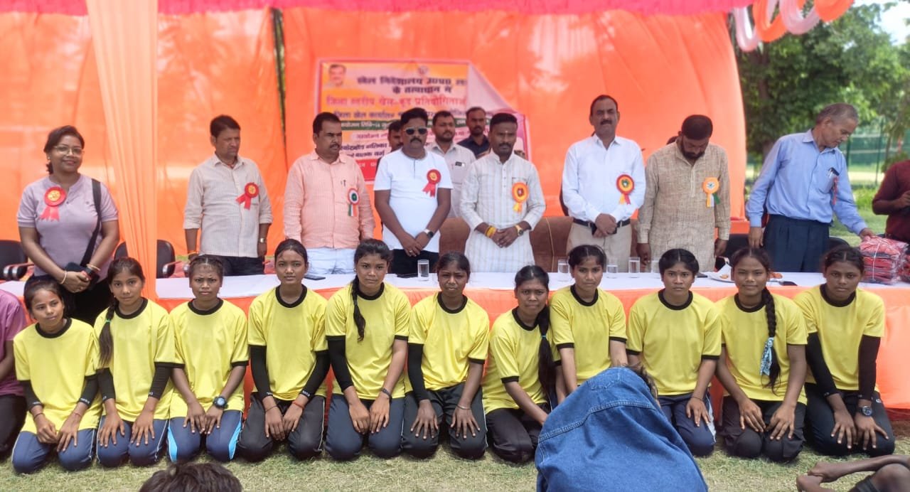 जिलास्तरीय खेलकूद प्रतियोगिता में सर्वोदय विद्यालय की छात्राओं ने लहराया परचम