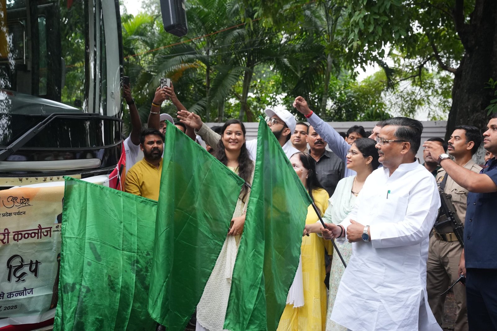 इत्र नगरी कन्नौज को बनायेंगे भारत का परफ्यूम हब: जयवीर सिंह