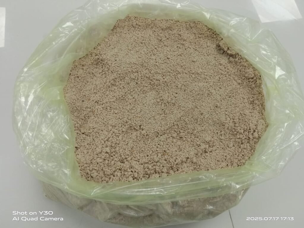 एथेनॉल के बाई प्रोडक्ट से बन रहा पशु आहार