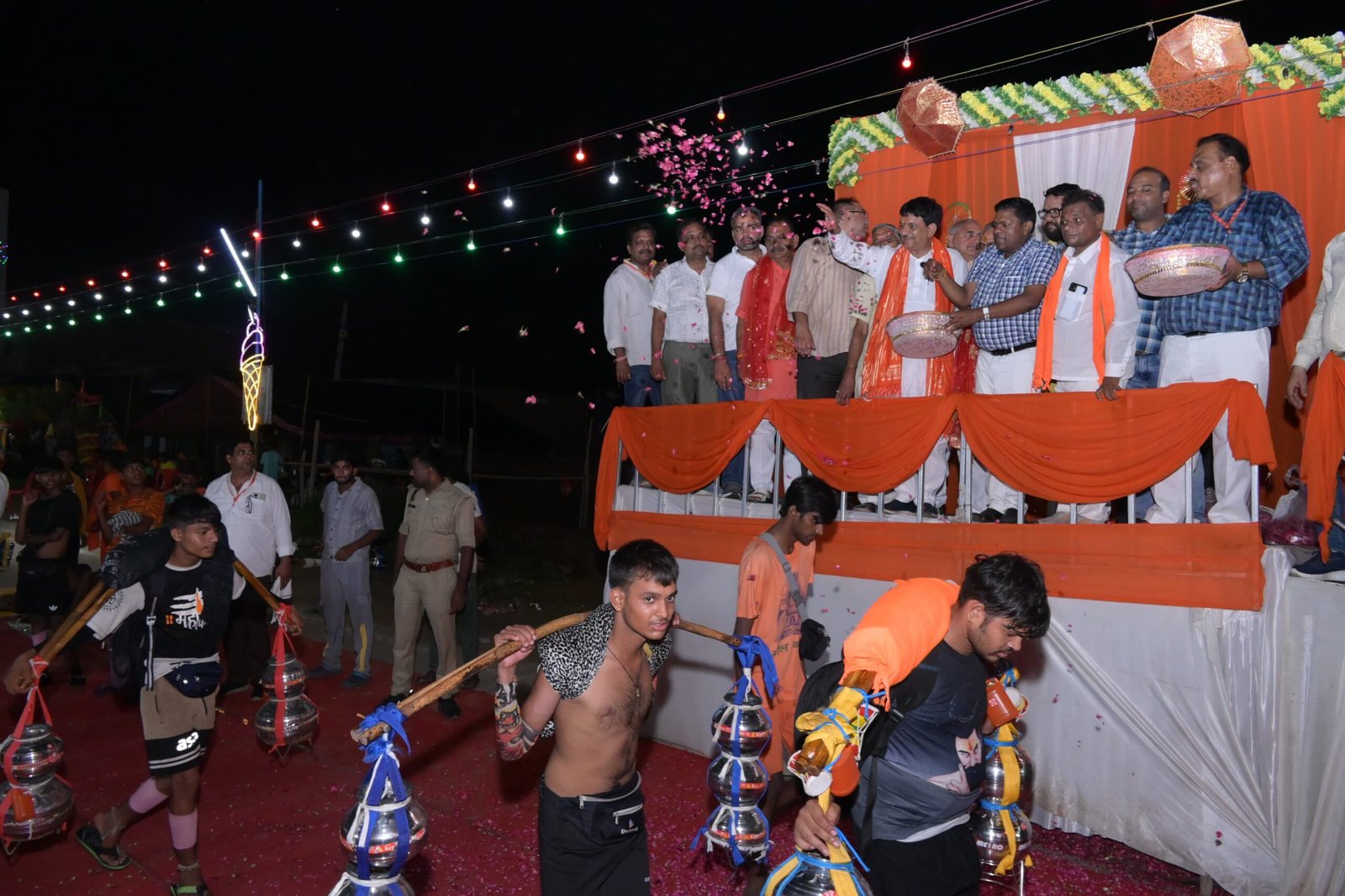 कांवड़ यात्रा सनातन परंपरा की अद्भुत पहचान: कपिल देव अग्रवाल