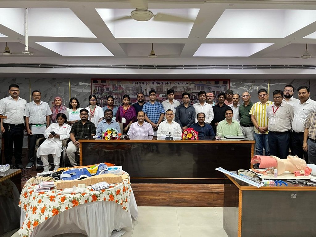 आपातकालीन प्रबंधन से सभी चिकित्सकों को अपडेट रहना जरुरी: डॉ. एनबी सिंह