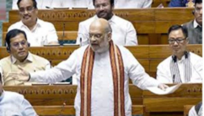 पंडित नेहरू ने कश्मीर के मामले को बनाया अंतरराष्ट्रीय विवाद: अमित शाह