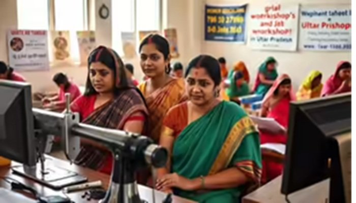 UP News: दिखने लगा सरकारी योजनाओं का असर, महिलाएं हुईं ज्यादा कामकाजी