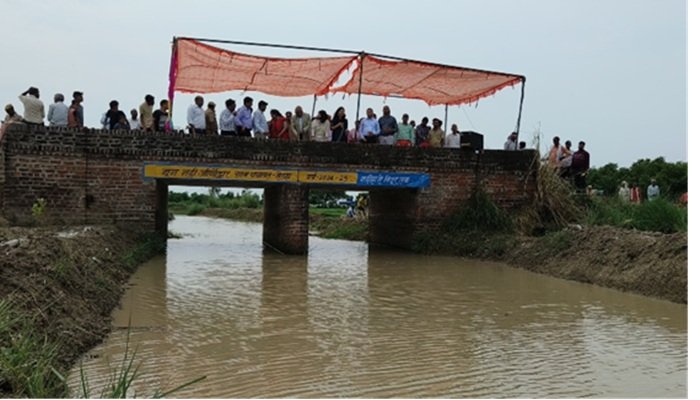 UP की नदियों को मिल रहा पुनर्जीवन, लौट रही हरियाली
