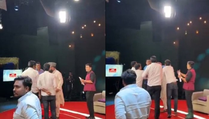 UP News: निजी स्टूडियो में साजिद रशीदी से मारपीट, वीडियो वायरल