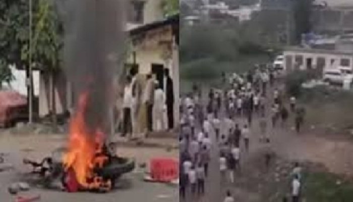 पुणे के दौंड में आपत्तिजनक पोस्ट के बाद तनाव, धार्मिक स्थल पर पथराव-आगजनी