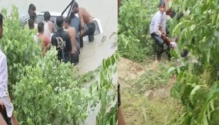 UP Breaking: गोंडा में अनियंत्रित होकर बोलेरो नहर में गिरी, 11 लोगों की डूबकर मौत