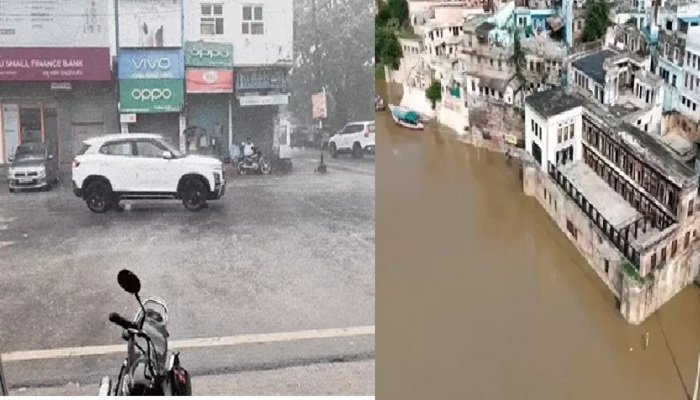 देश में 12 साल बाद हुई सामान्य से 4% ज्यादा बारिश, यूपी समेत 11 राज्‍यों में ऑरेंज अलर्ट