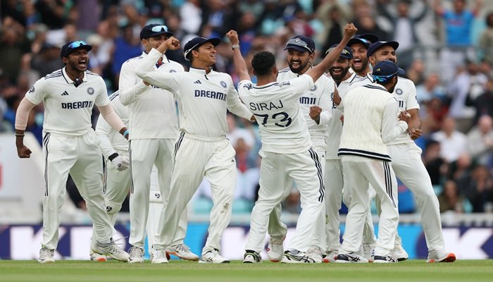 IND vs ENG 5th Test: भारत ने 21 रन में झटके 4 विकेट, ओवल टेस्ट जीत के साथ इंग्लैंड में सीरीज 2-2 से बराबर