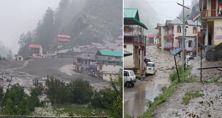 Uttarkashi Flood: उत्‍तरकाशी में बादल फटा, पूरा गांव जमींदोज: घर-होटल घुसा मलबा; 4 की मौत