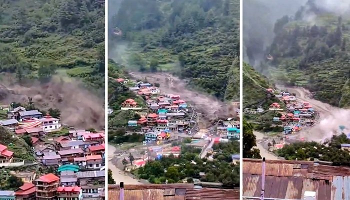 Uttarkashi Dharali Flood: बादल फटने से आए सैलाब में 10 जवानों समेत 50 से ज्यादा लापता, PM ने ली CM धामी से जानकारी
