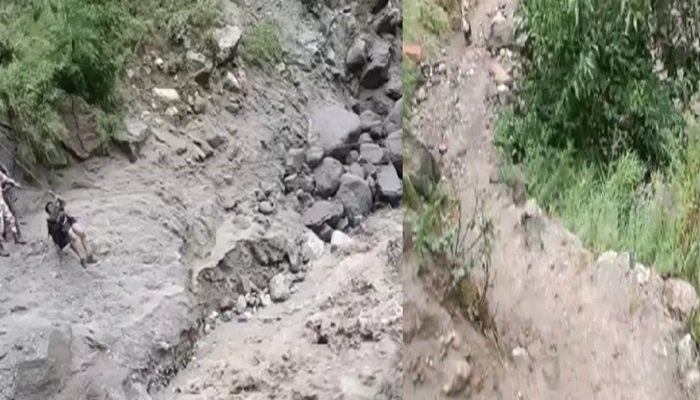 हिमाचल के किन्नौर में फटा बादल, कैलाश यात्रा रुकी; राज्य में 500+ सड़कें बंद