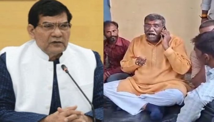 जेई ने राज्‍य मंत्री से कहा- ‘खुद ही बदल लो ट्रांसफार्मर’, ऊर्जा मंत्री ने किया सस्‍पेंड