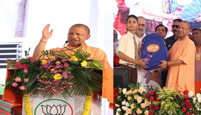 मुरादाबाद में अटल आवासीय विद्यालय का उद्घाटन, सीएम योगी ने विपक्ष पर साधा निशाना
