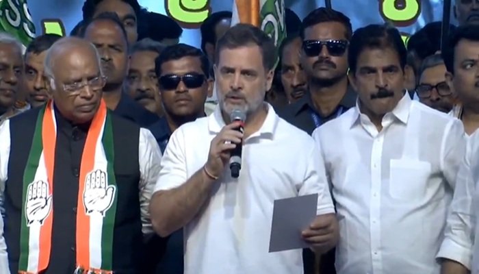 मोदी वोट चुराकर प्रधानमंत्री बने, EC इलेक्ट्रॉनिक डेटा दे तो साबित करेंगे: राहुल गांधी