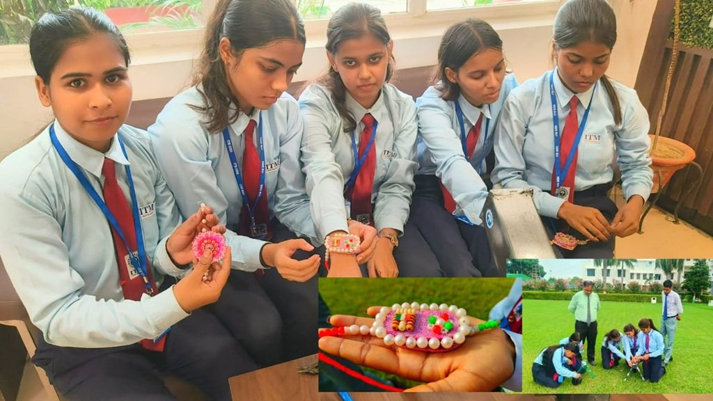 रक्षाबंधन पर छात्राओं का अनोखा उपहार, देश के सैनिकों के लिए बनाई ‘डिफेंस राखी’