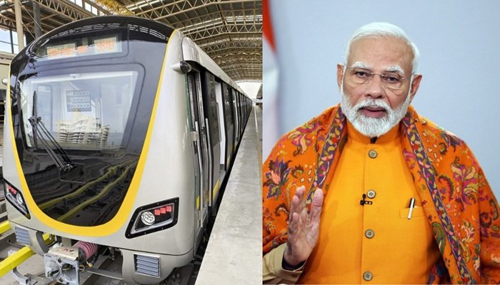 बेंगलुरु को सौगातें, PM Modi ने तीन वंदे भारत एक्‍सप्रेस और मेट्रो के तीसरे चरण की रखी नींव