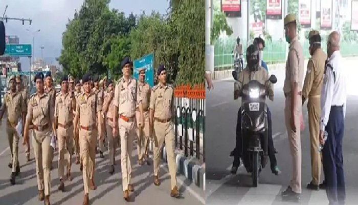 यूपी विधानसभा सत्र में ATS कमांडो और ड्रोन से निगरानी, लखनऊ के इन रास्तों पर डायवर्जन