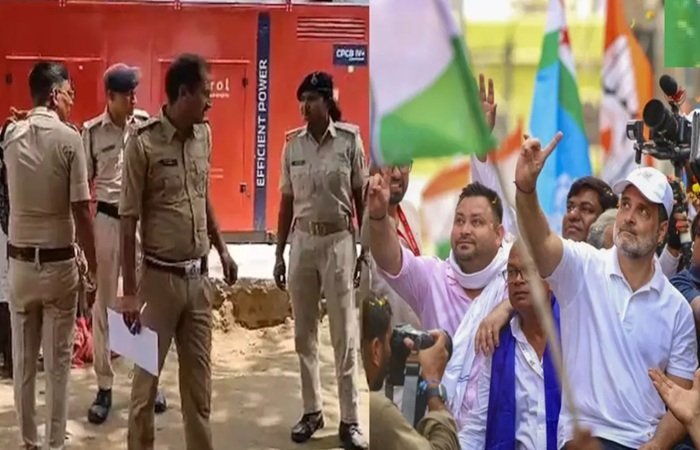 नेपाल के रास्‍ते बिहार में घुसे तीन पाकिस्तानी आतंकी, राहुल गांधी की यात्रा में बदलाव; प्रदेश में अलर्ट
