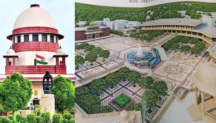 सुप्रीम कोर्ट की बांके बिहारी ट्रस्ट पर अस्थाई रोक, हाईकोर्ट ट्रांसफर किया केस