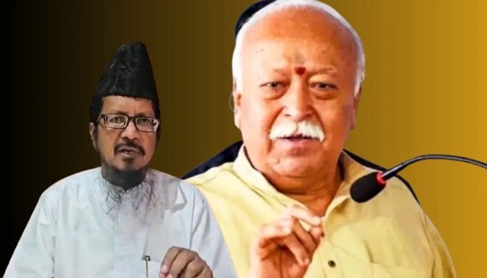 मौलाना शहाबुद्दीन बोले- RSS से बड़ा संगठन इस्लाम में भी नहीं, शिवलिंग न तलाशने को कहा