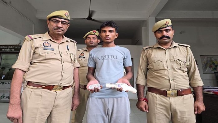 बरेली में सर्राफा से लूट करने वाला 25 हजार का इनामी गिरफ्तार  