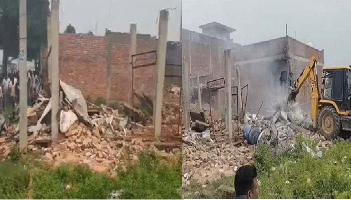 लखनऊ में पटाखा फैक्ट्री में धमाका, दो बच्‍चों समेत चार लोगों की मौत की खबर   