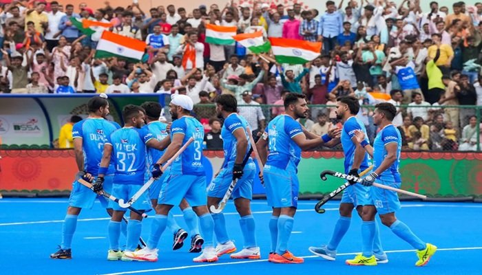 एशिया कप हॉकी टूर्नामेंट के सुपर-4 में पहुंचा भारत, जापान को 3-2 से हराया
