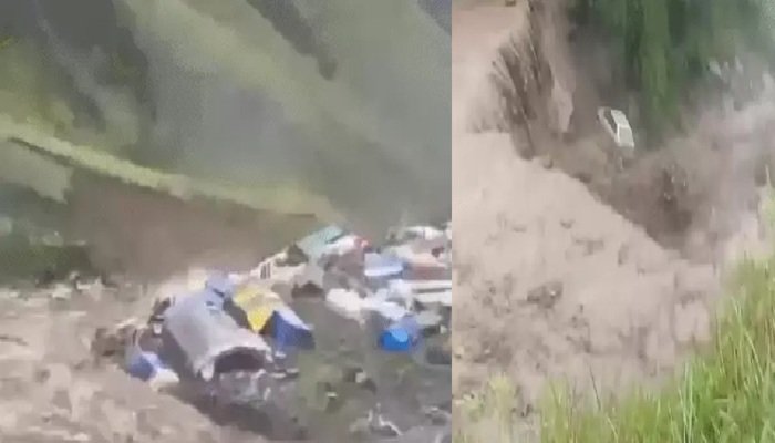 हिमाचल प्रदेश के चंबा में लैंडस्लाइड, मणिमहेश यात्रा पर निकले 11 श्रद्धालुओं की मौत