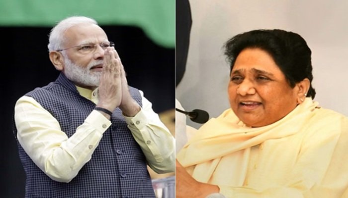 PM Modi पर अभद्र टिप्पणी के मामले में मायावती ने कहा- राजनीति का स्तर गिरना दु:खद