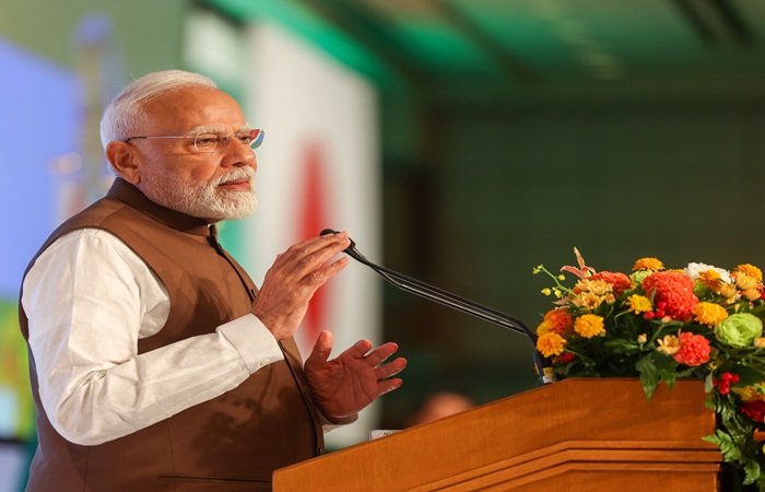जापान में पीएम मोदी बोले- दुनिया की नजरें ही नहीं, भरोसा भी भारत पर