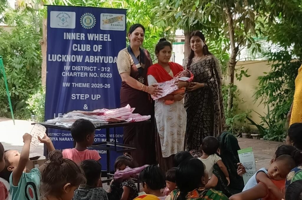 Breast Feeding Week 2025: इनर व्हील क्लब ऑफ़ अभ्युदय ने लिया ‘स्वस्थ मां, स्वस्थ शिशु’ को घर-घर पहुंचाने का संकल्प