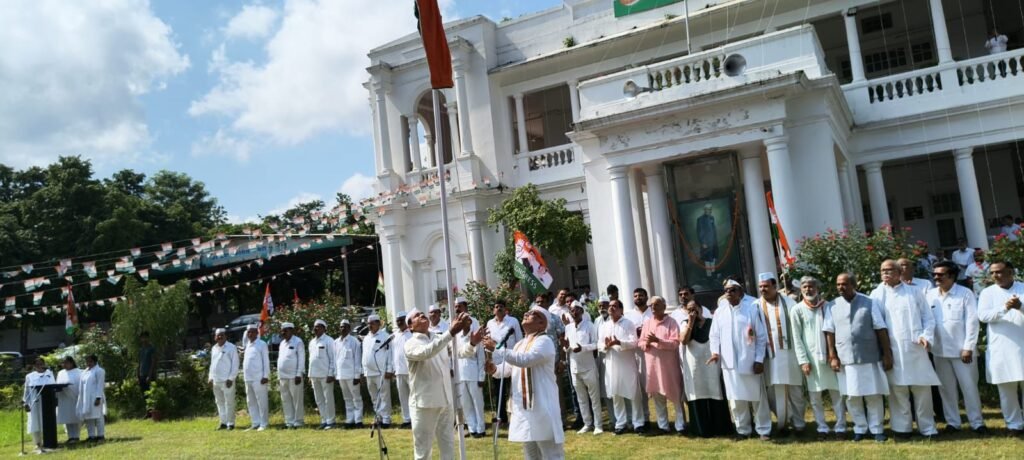 UP Congress अध्यक्ष अजय राय बोले- हमें अपने लोकतंत्र-संविधान की रक्षा के लिए संघर्ष करना है