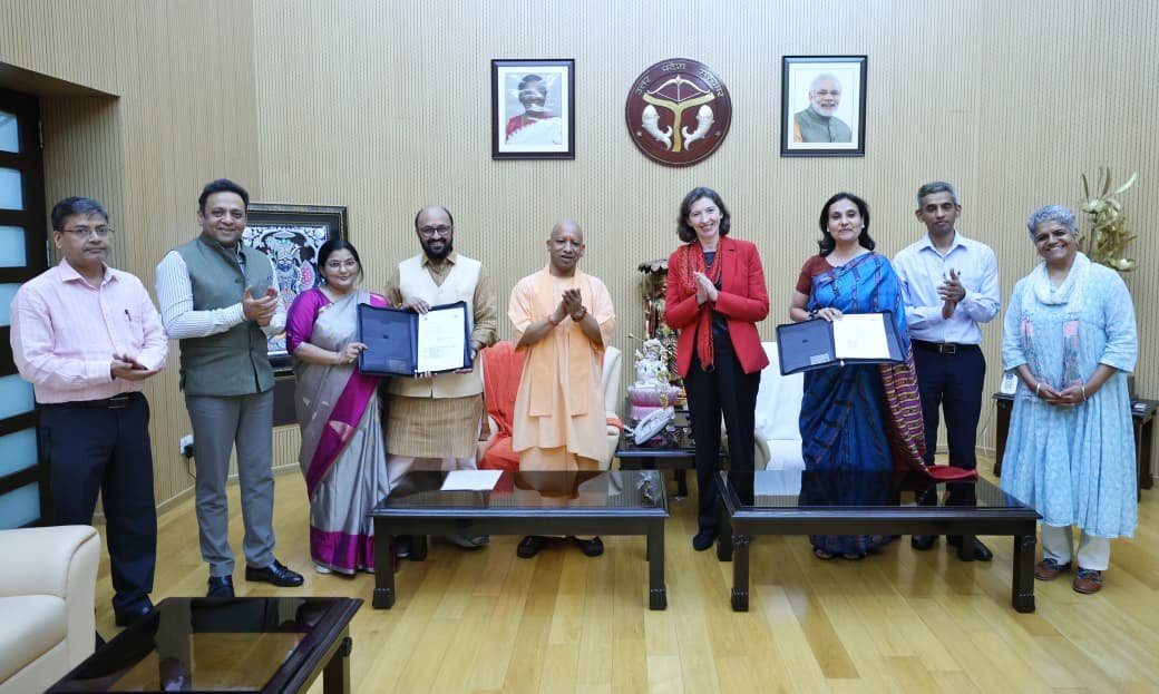 युवाओं को ग्लोबल लीडरशिप रोल के लिए तैयार करेगी ‘चिवनिंग-यूपी छात्रवृत्ति योजना’: सीएम योगी