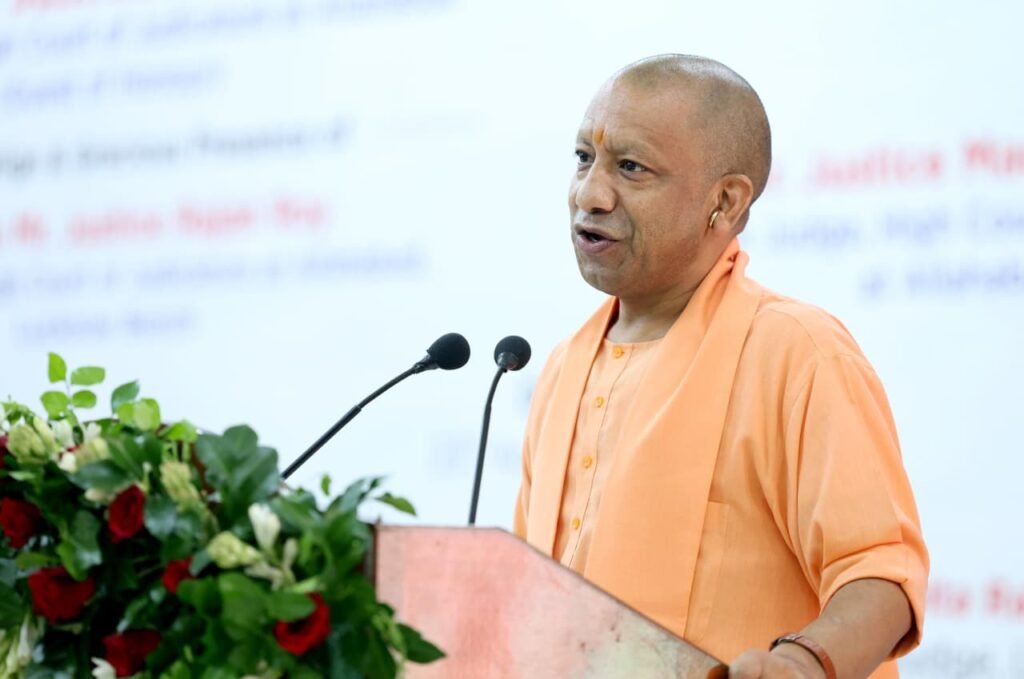 सुशासन के लक्ष्य को करना है प्राप्त तो न्यायिक व्यवस्था सुगम और त्वरित होना जरूरी: सीएम योगी