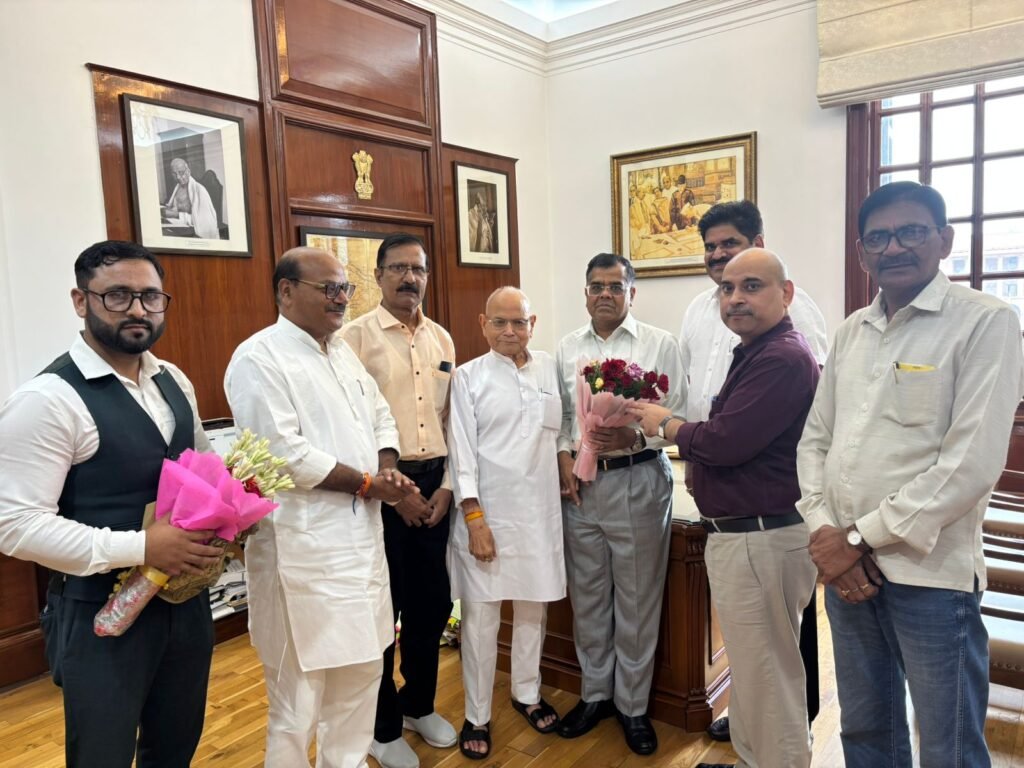 इप्सेफ के सात सदस्य प्रतिनिधिमंडल कैबिनेट सचिव से की मुलाकात, जानिए क्या हुई बात?