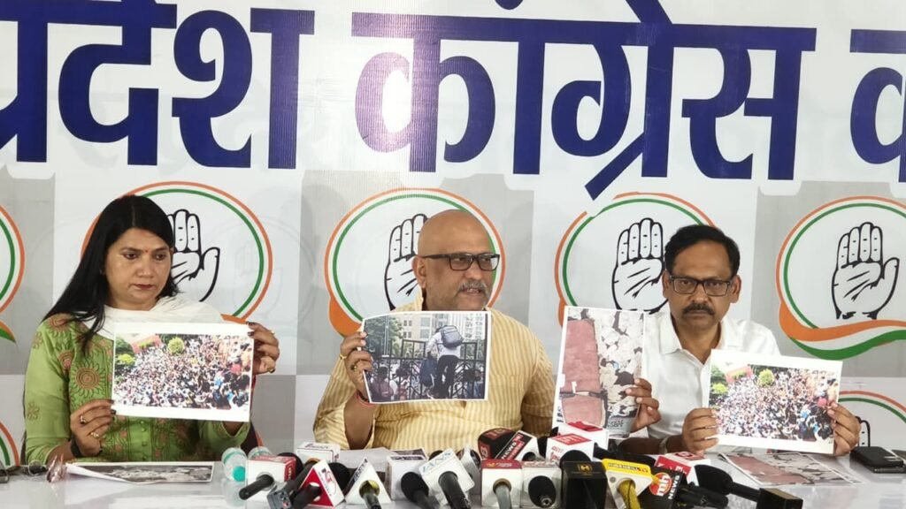 आंकड़ों की बाजीगरी और झूठी तस्वीरें दिखाकर ईनाम हासिल कर रही प्रदेश सरकार: अजय राय