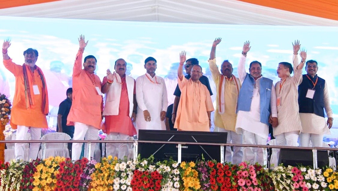 सपा-कांग्रेस के शासनकाल में चुन-चुनकर हिंदुओं को निशाना बनाया गया: सीएम योगी