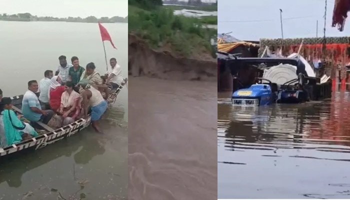 देश में मानसूनी बारिश: बिहार में 17 लाख लोग बाढ़ से प्रभावित, देहरादून में स्कूल बंद; केदारनाथ यात्रा भी रुकी