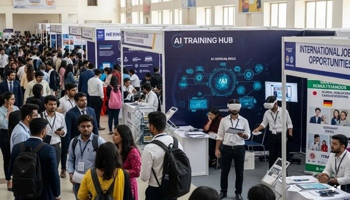 यूपी में लगेगा रोजगार महाकुंभ 2025, युवाओं के लिए खुलेंगे भविष्‍य के सुनहरे अवसर