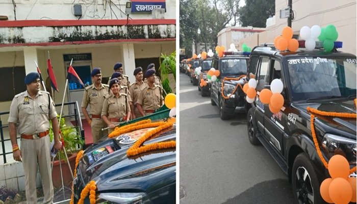 बरेली पुलिस को मिलीं 12 हाईटेक एसयूवी, अपराधियों का पीछा करना होगा आसान