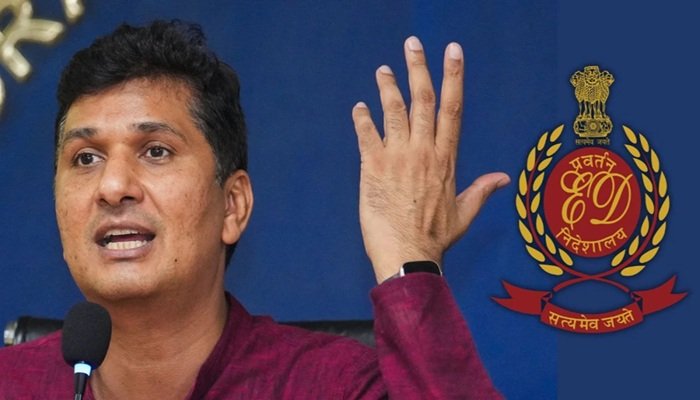 AAP नेता सौरभ भारद्वाज के घर ED के छापे, हॉस्पिटल कंस्ट्रक्शन में करप्शन के आरोप