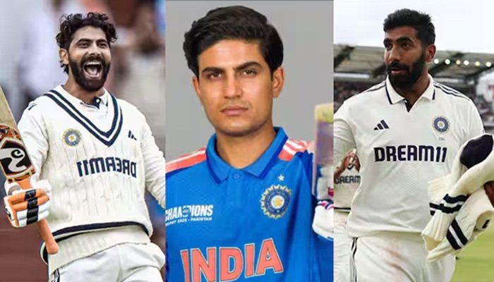 ICC Rankings: वनडे में गिल नंबर-1, टेस्ट ऑलराउंडर्स में जडेजा और टेस्ट गेंदबाजी में बुमराह टॉप पर