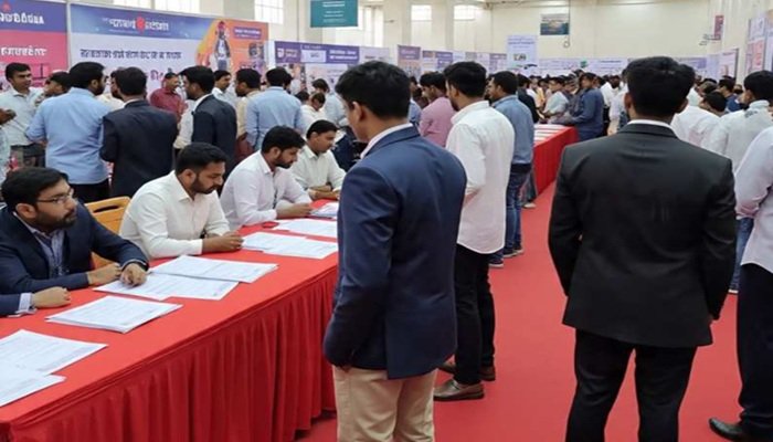 लखनऊ में आज से यूपी का सबसे बड़ा रोजगार मेला, 50 हजार युवाओं को मिलेगी जॉब