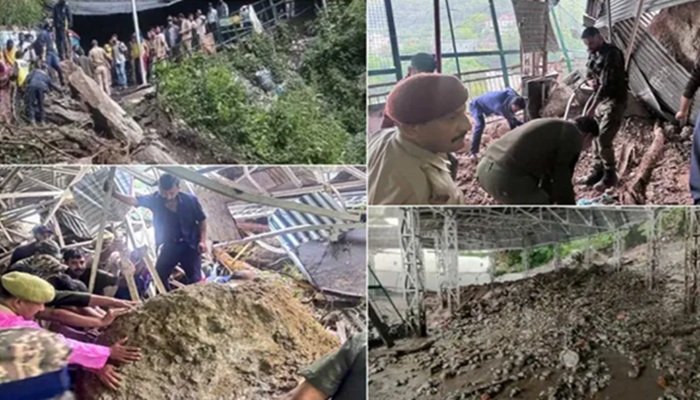 जम्मू: वैष्णो देवी में हुए लैंडस्लाइड में मृतकों का आंकड़ा पहुंचा 31, 22 ट्रेन की गई रद्द