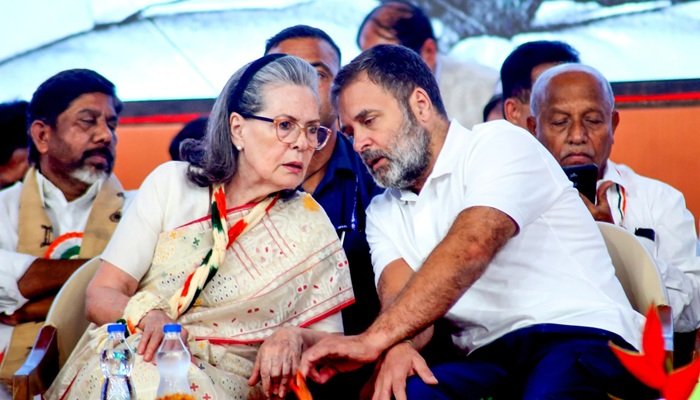 वोटर लिस्‍ट विवाद: BJP का दावा- भारतीय नागरिक बनने से पहले दो बार वोटर बनीं सोनिया गांधी