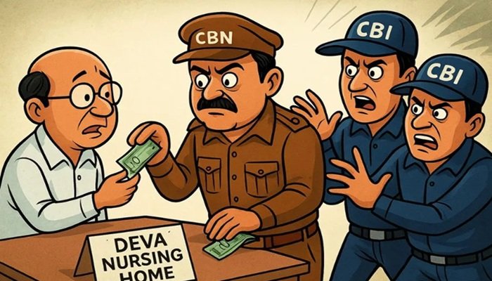 CBI की कार्रवाई, 10 लाख की रिश्वत मांगने के मामले में CBN के दो इंस्पेक्टर गिरफ्तार