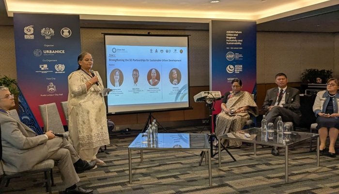 ASEAN 2025 सम्मेलन में लखनऊ की गूंज, महापौर सुषमा खर्कवाल ने रखी विकास की मिसाल