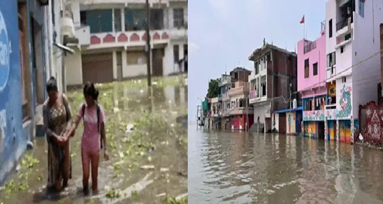 17 जिलों में बाढ़ पर CM Yogi बोले- तत्काल फील्ड में उतरें मंत्री, 13 शहरों में बारिश का अलर्ट